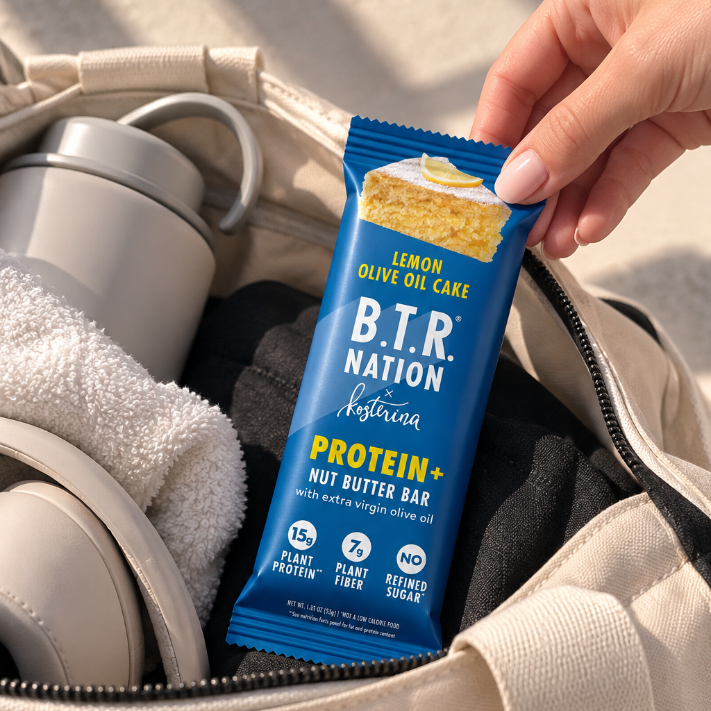 Lemon Olive Oil Cake PROTEIN+ Bar