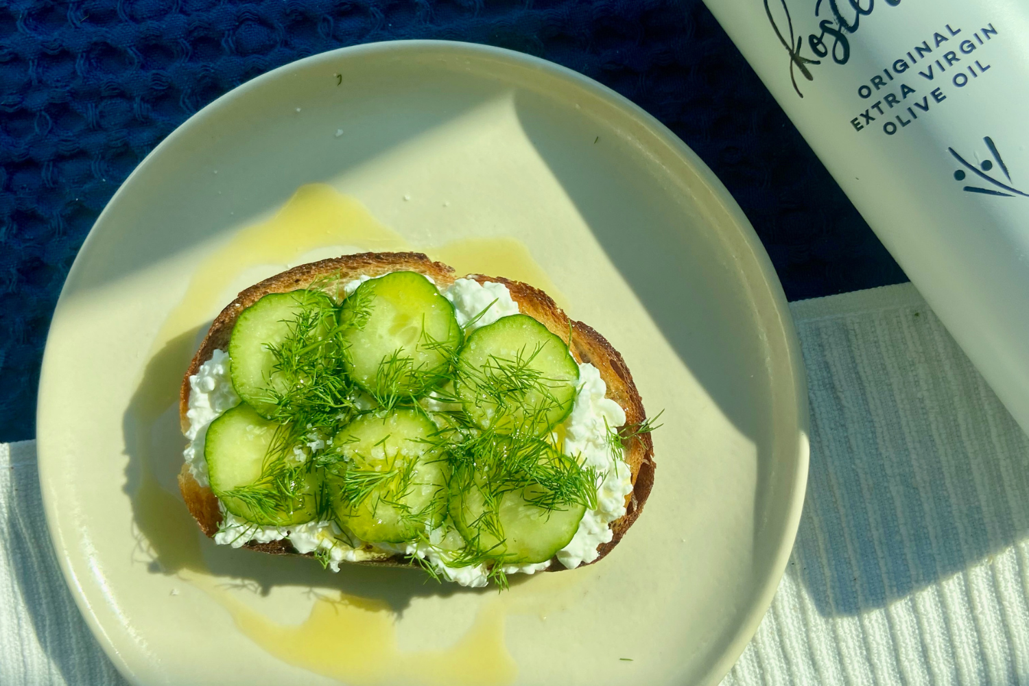 Cottage Cheese Toast