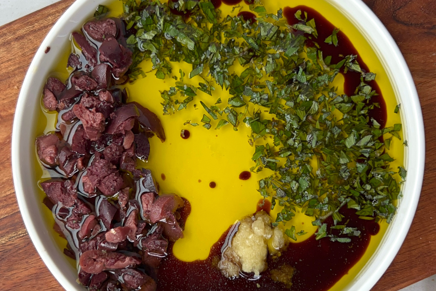 Mediterranean EVOO Dip