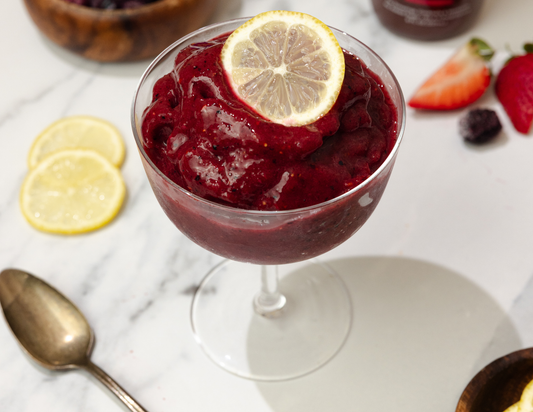 Mixed Berry Slushie