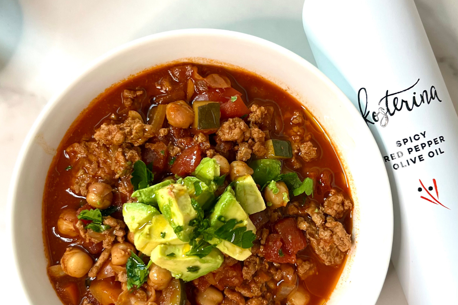Spicy Turkey Chili