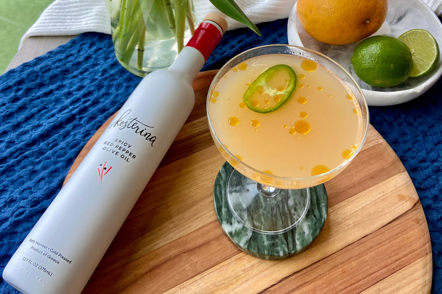 Jalapeño Grapefruit Cosmo