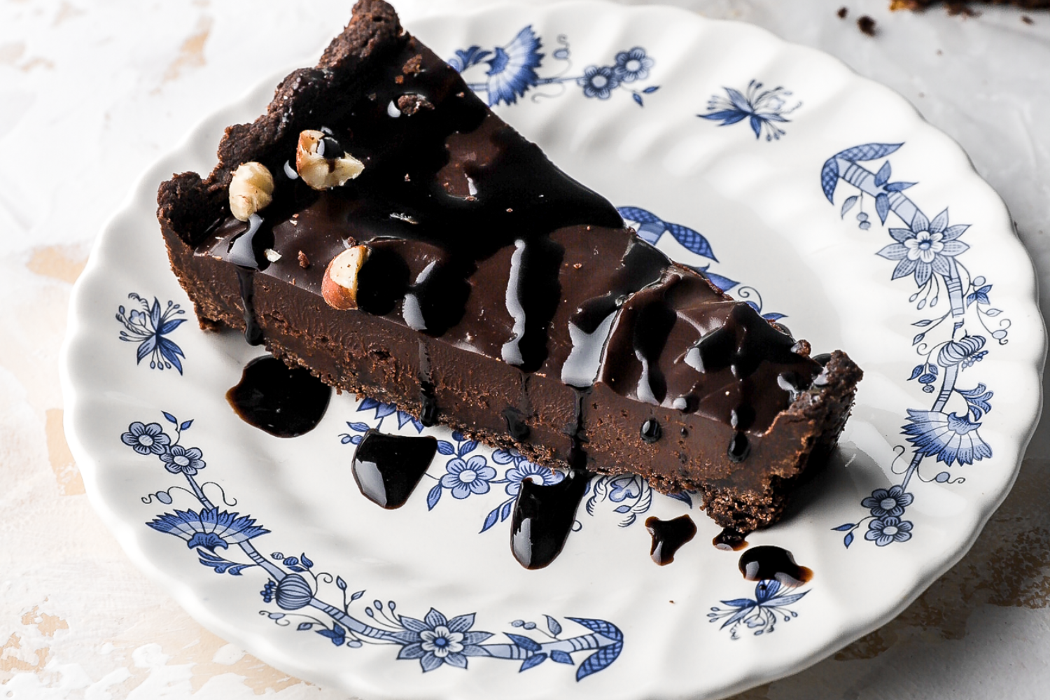 Dark Chocolate Tart