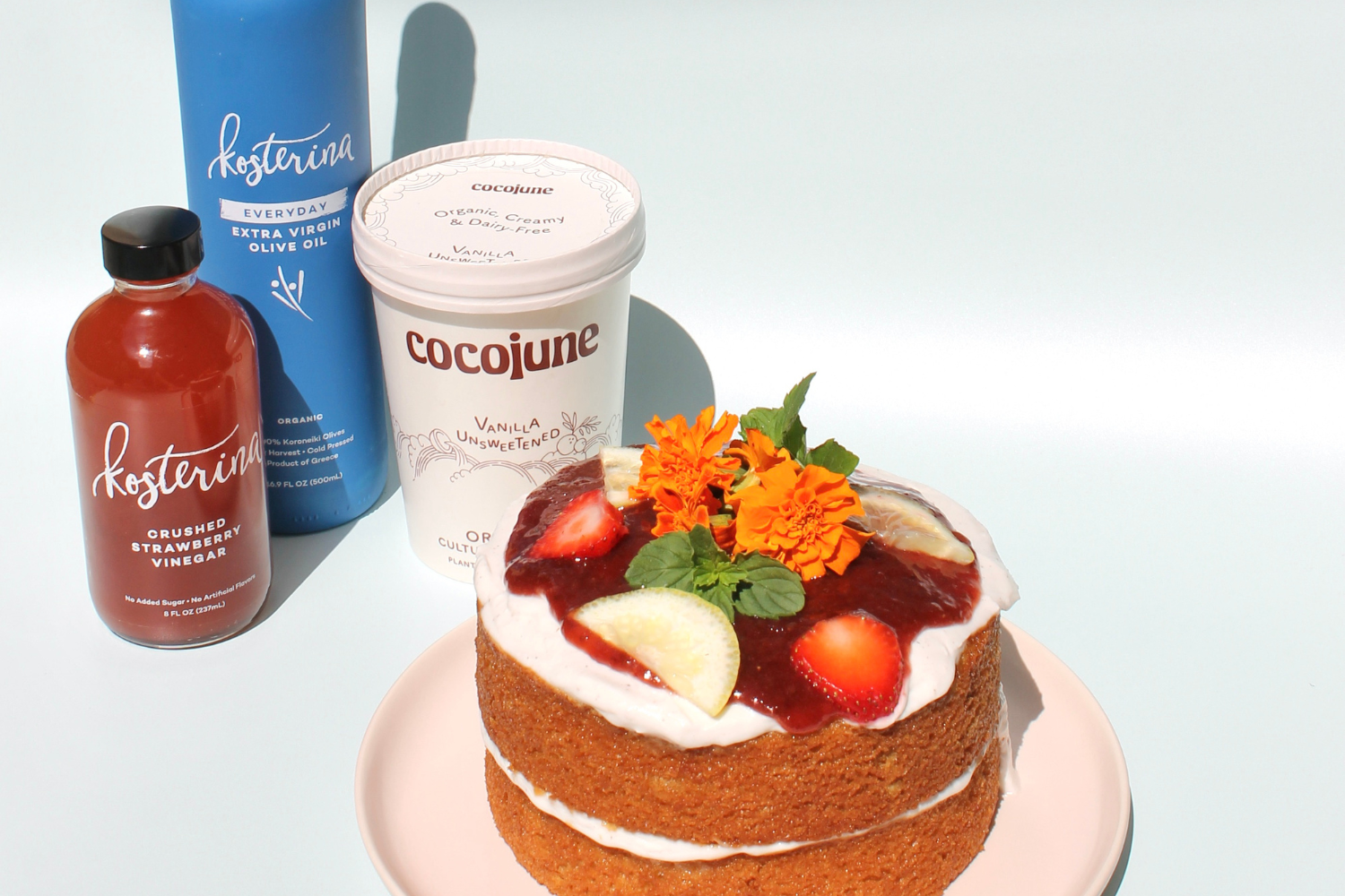Cocojune Olive Oil Cake