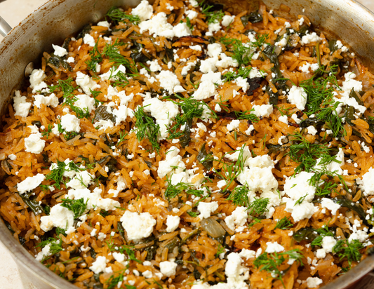 Spanakorizo