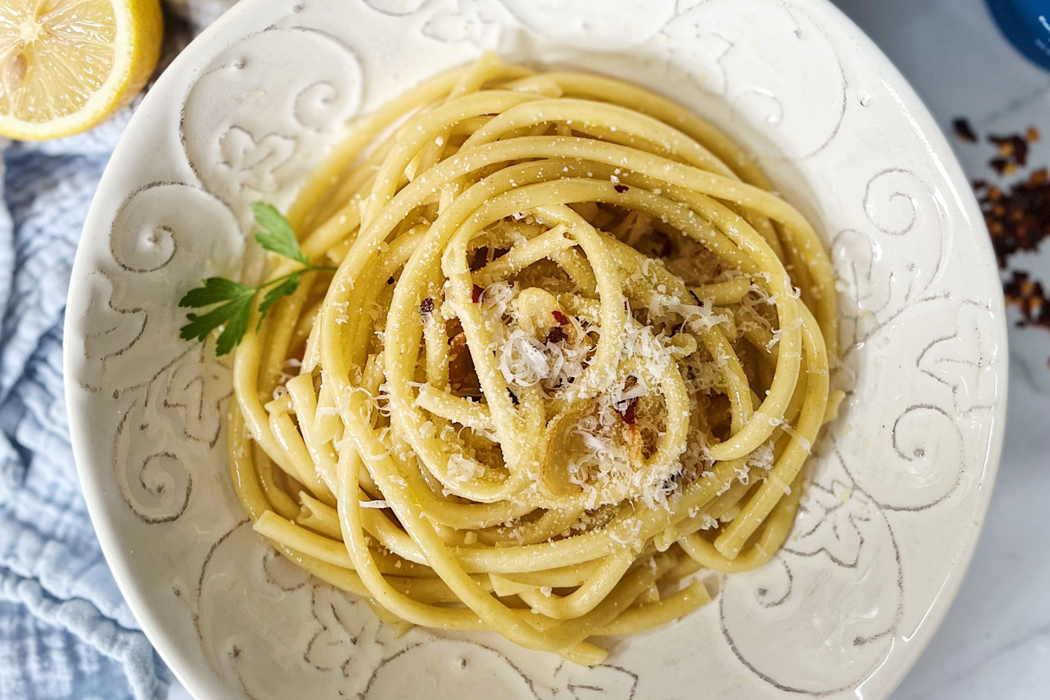 Severino Pasta Aglio e Olio