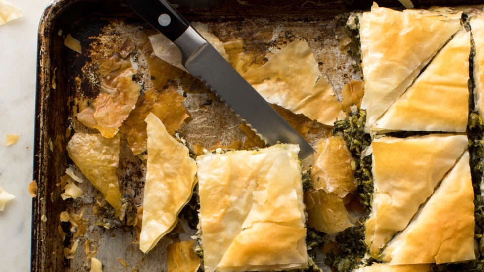 Nelly’s Spanakopita