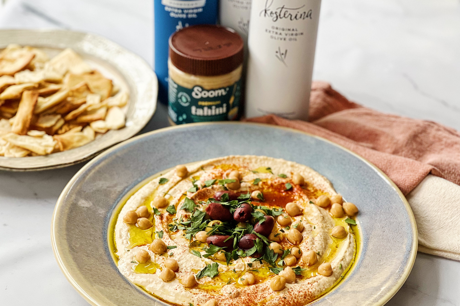 Lucy's Homemade Hummus