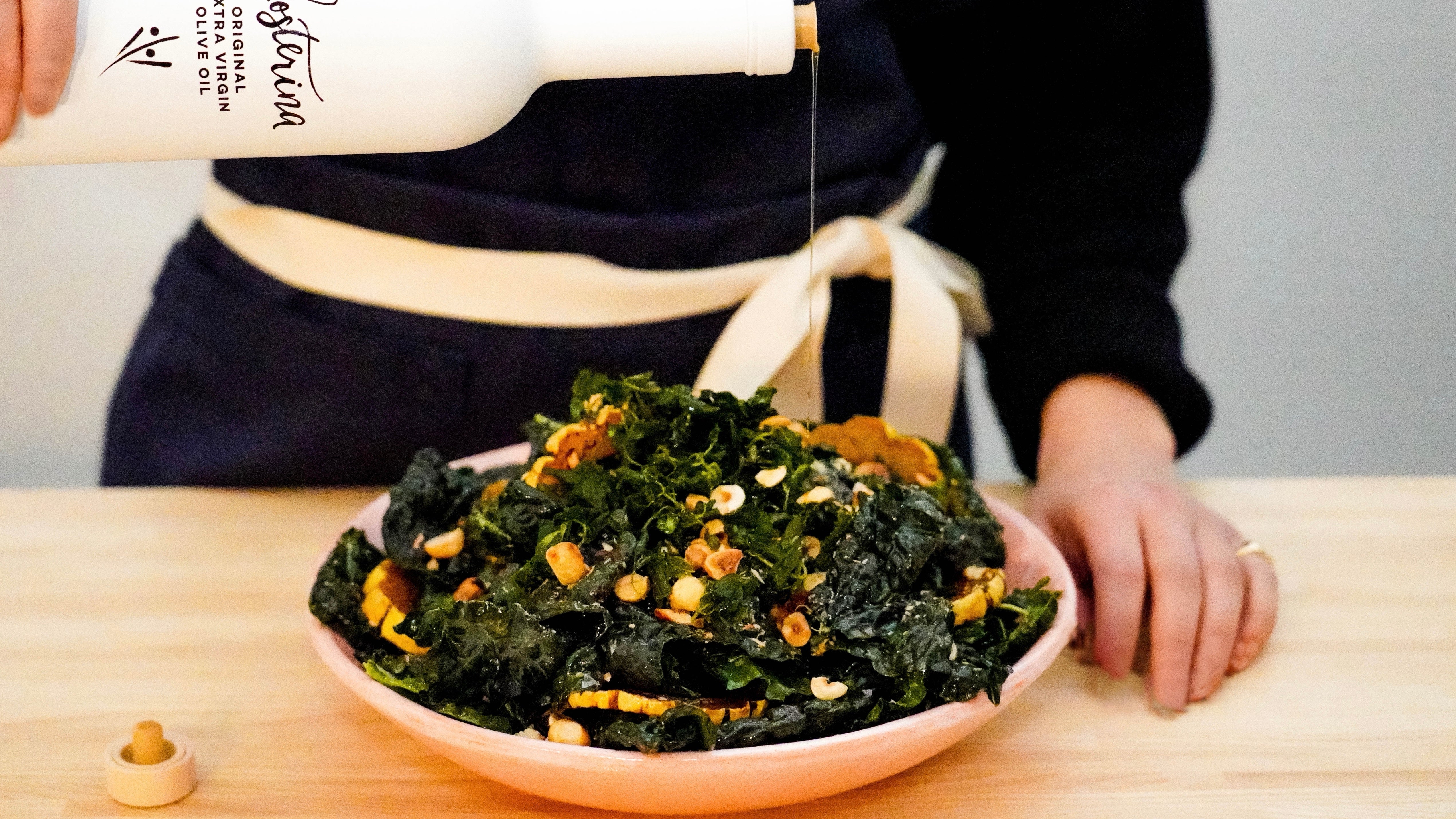 Delicate Kale Salad