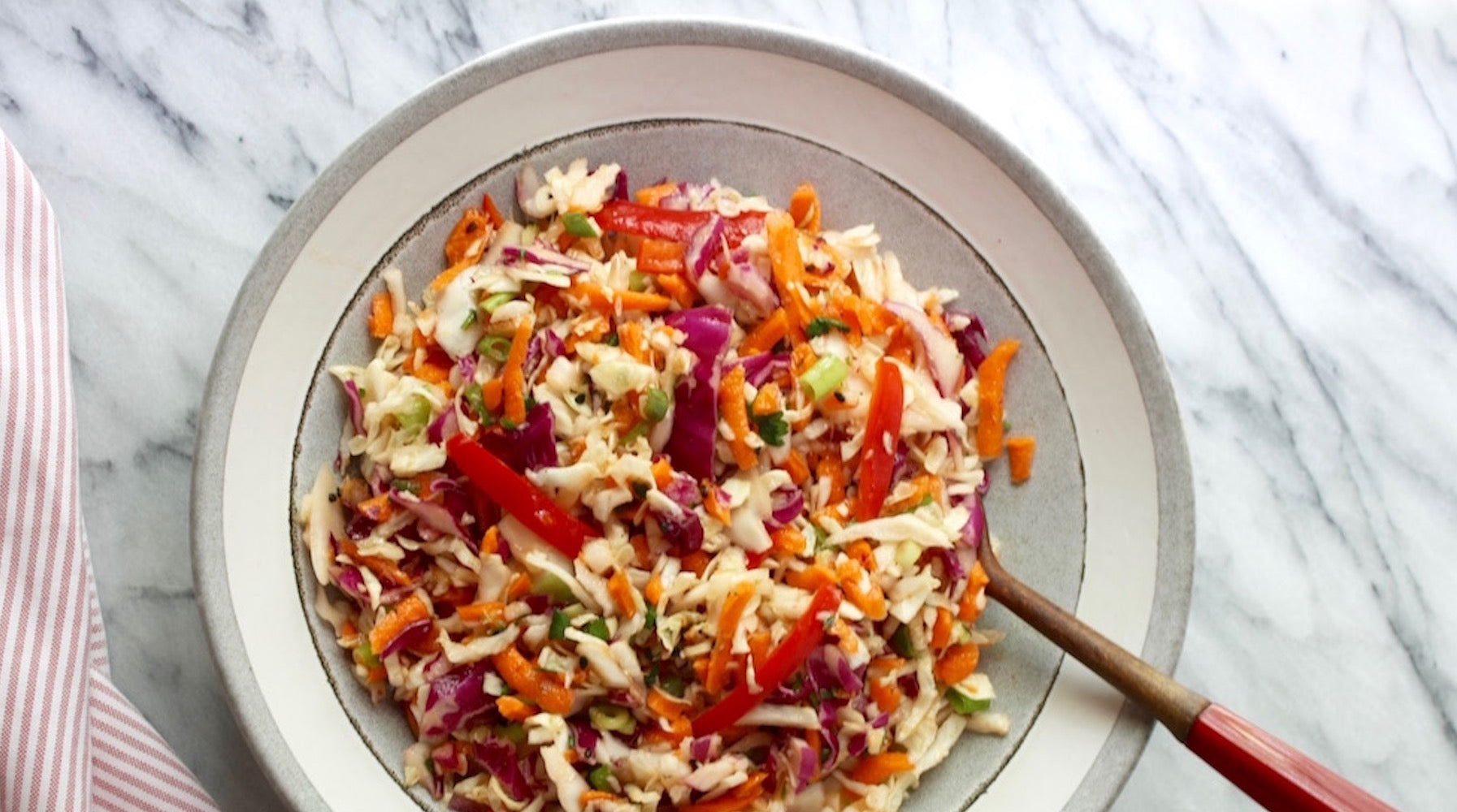 Asian Cole Slaw