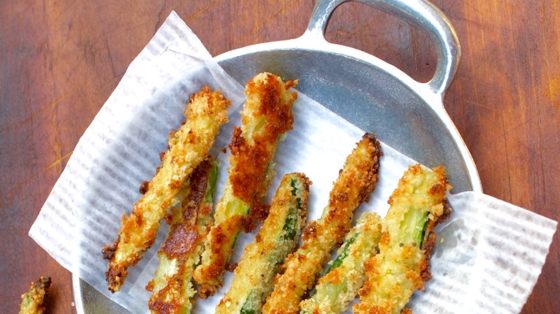 Baked Zucchini Fries