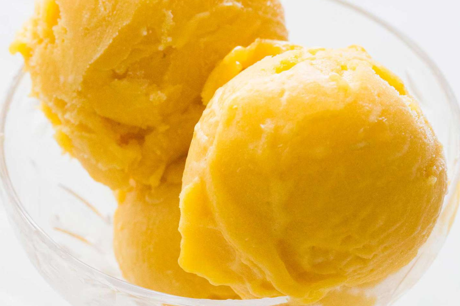 3-Ingredient Clementine Sorbet
