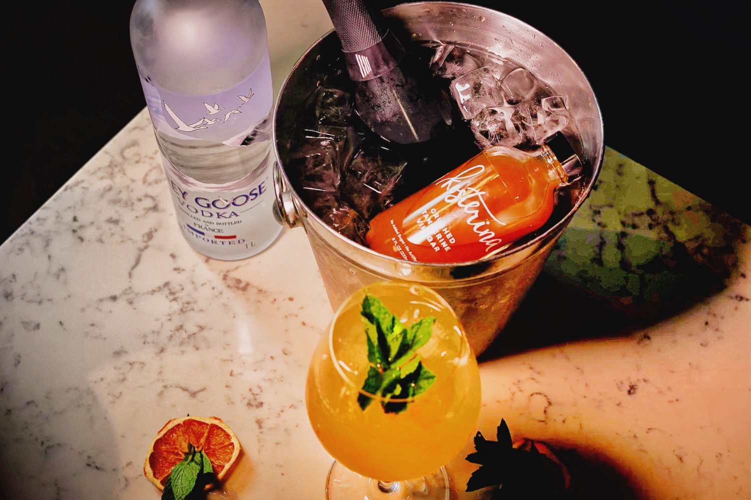 Tangerine Vodka Spritz