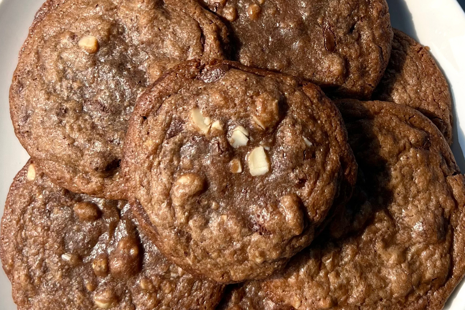 Maman Nutty-Chocolate Cookies