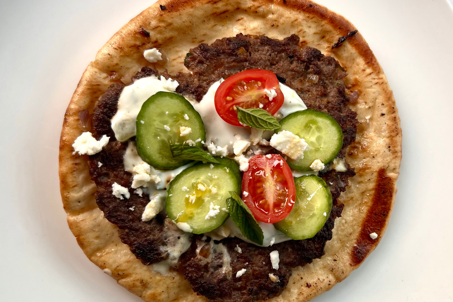 Greek Smash Burgers