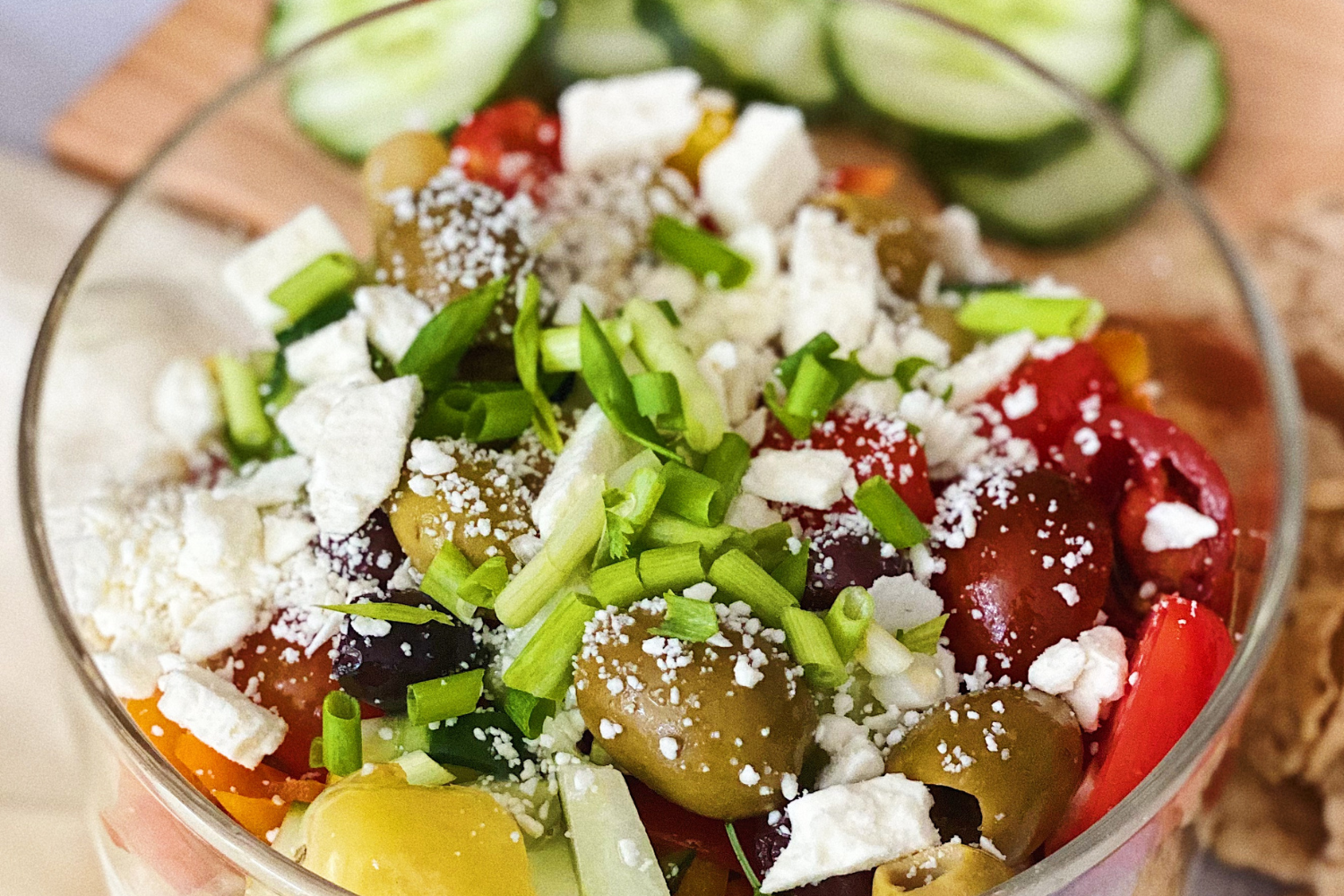 My Big Fat Greek Layer Dip