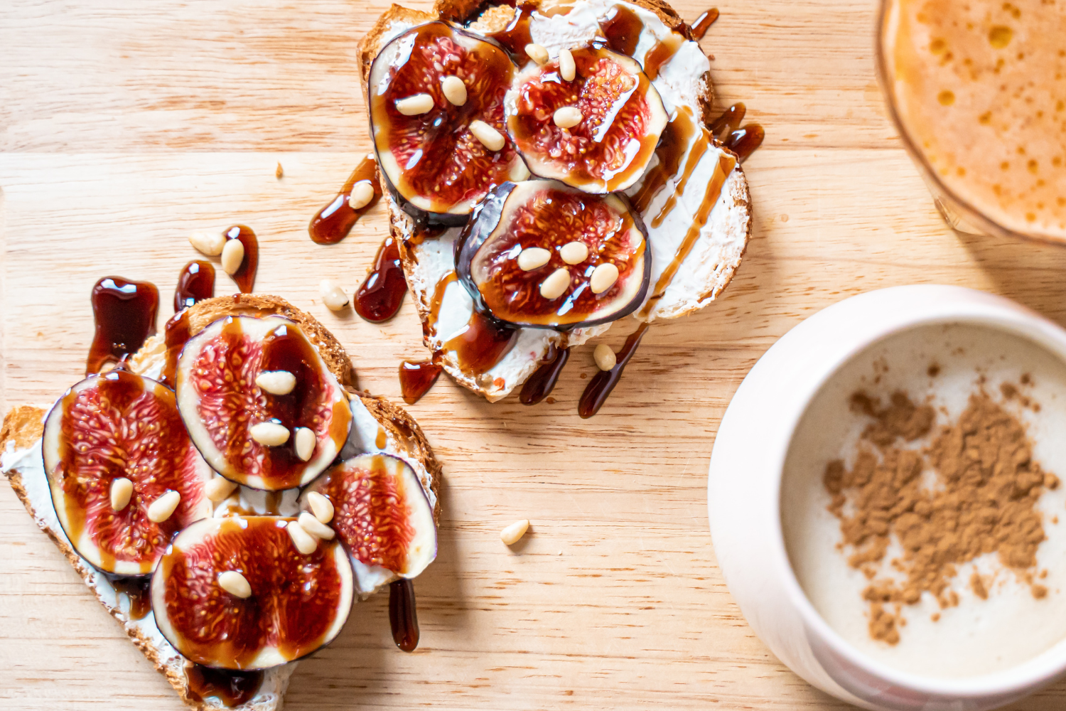 Fig & Yogurt Toast