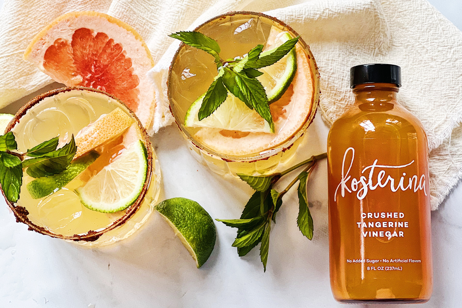 Crushed Tangerine Paloma