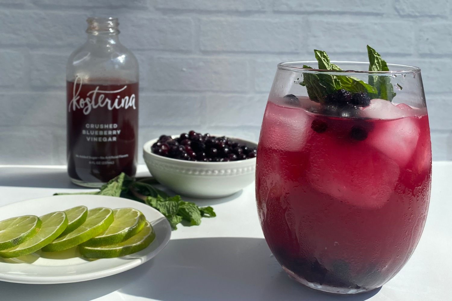 Blueberry Mojito
