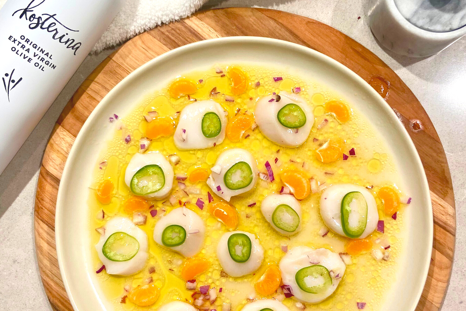 Scallop Crudo