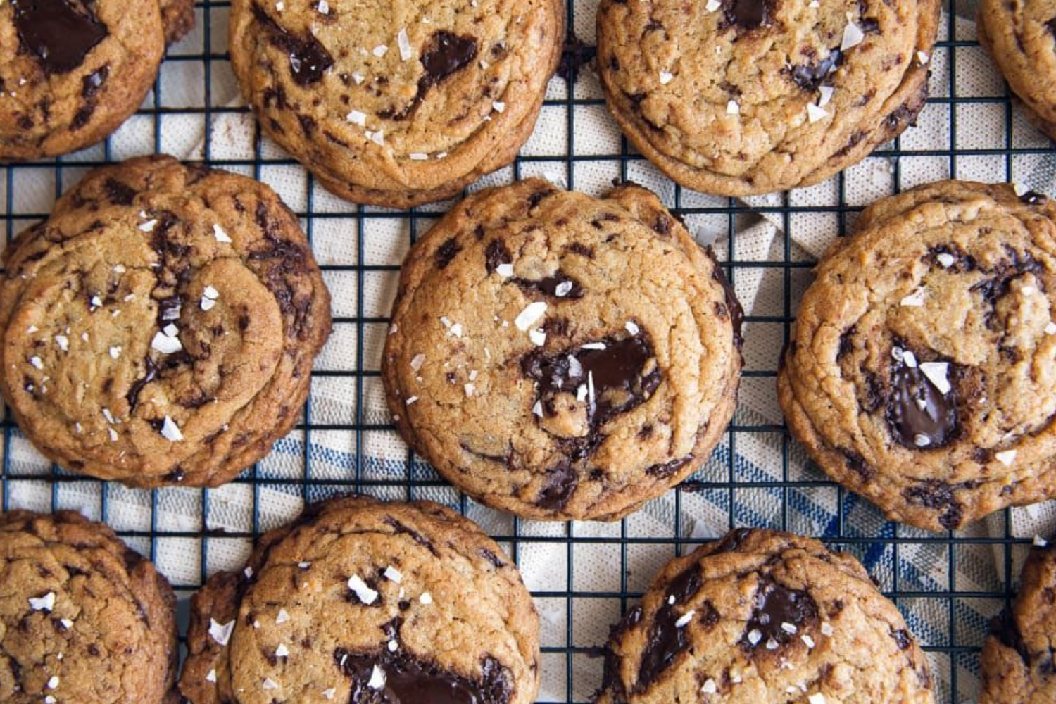 EVOO Chocolate Chunk Cookies