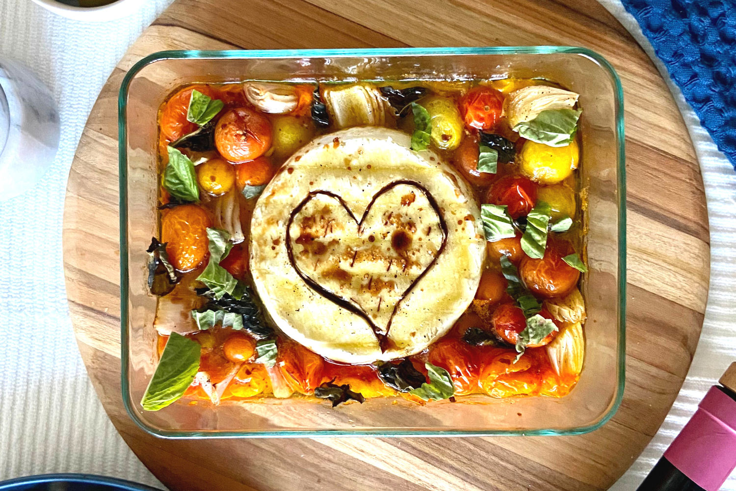 Sweetheart Baked Brie