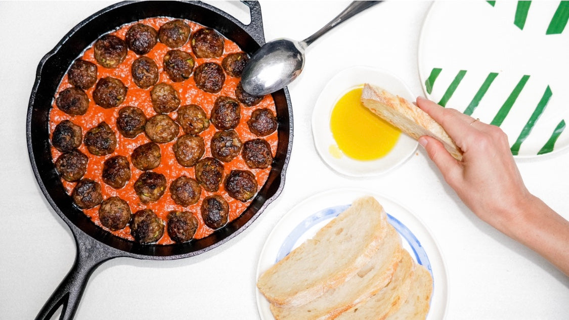 Meatballs Marinara