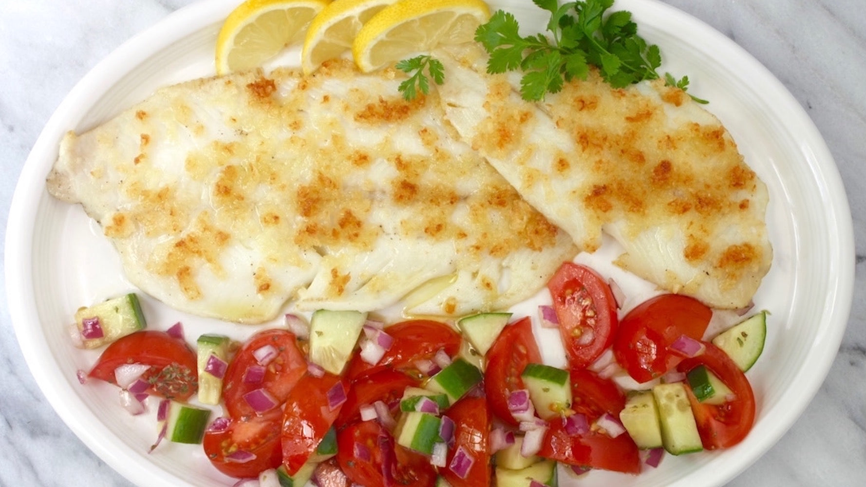 Baked Dover Sole