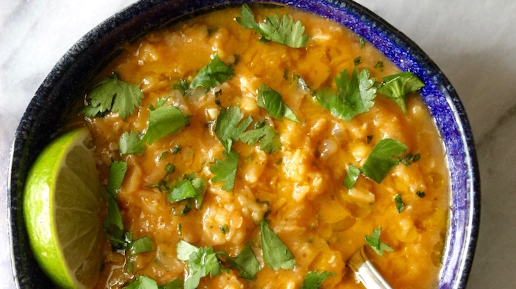 Red Fall Lentil Soup