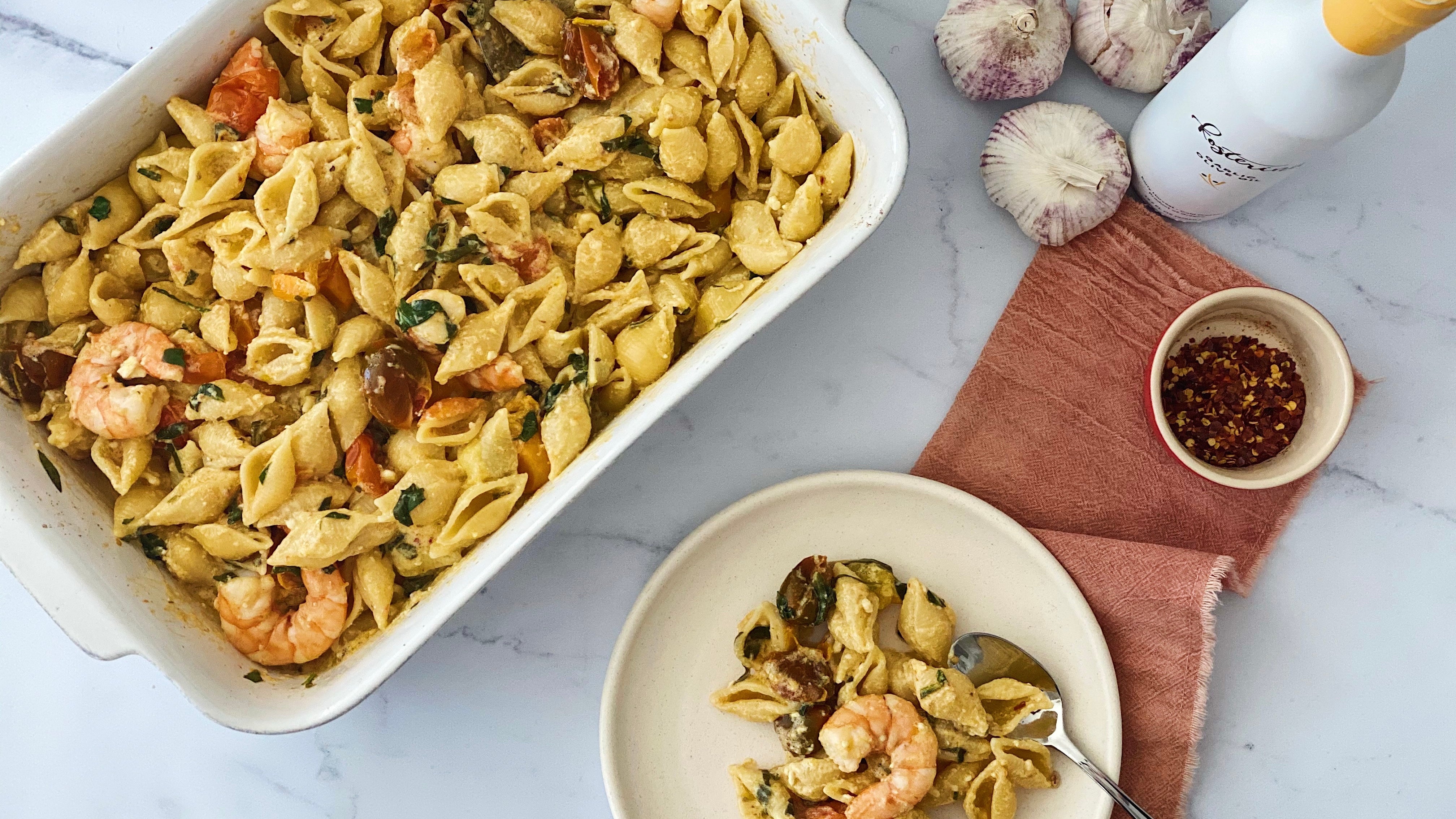 Kosterina’s [Seriously Upgraded] Tik Tok Baked Feta Pasta