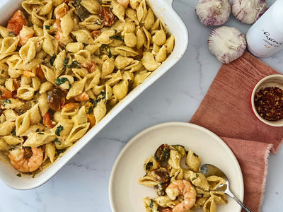 Kosterina’s [Seriously Upgraded] Tik Tok Baked Feta Pasta