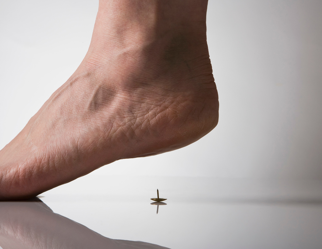 Are You Standing On A Tack? Your Symptoms Are Not The Problem