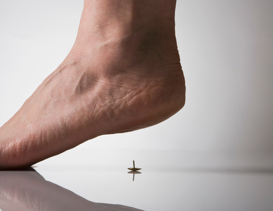 Are You Standing On A Tack? Your Symptoms Are Not The Problem
