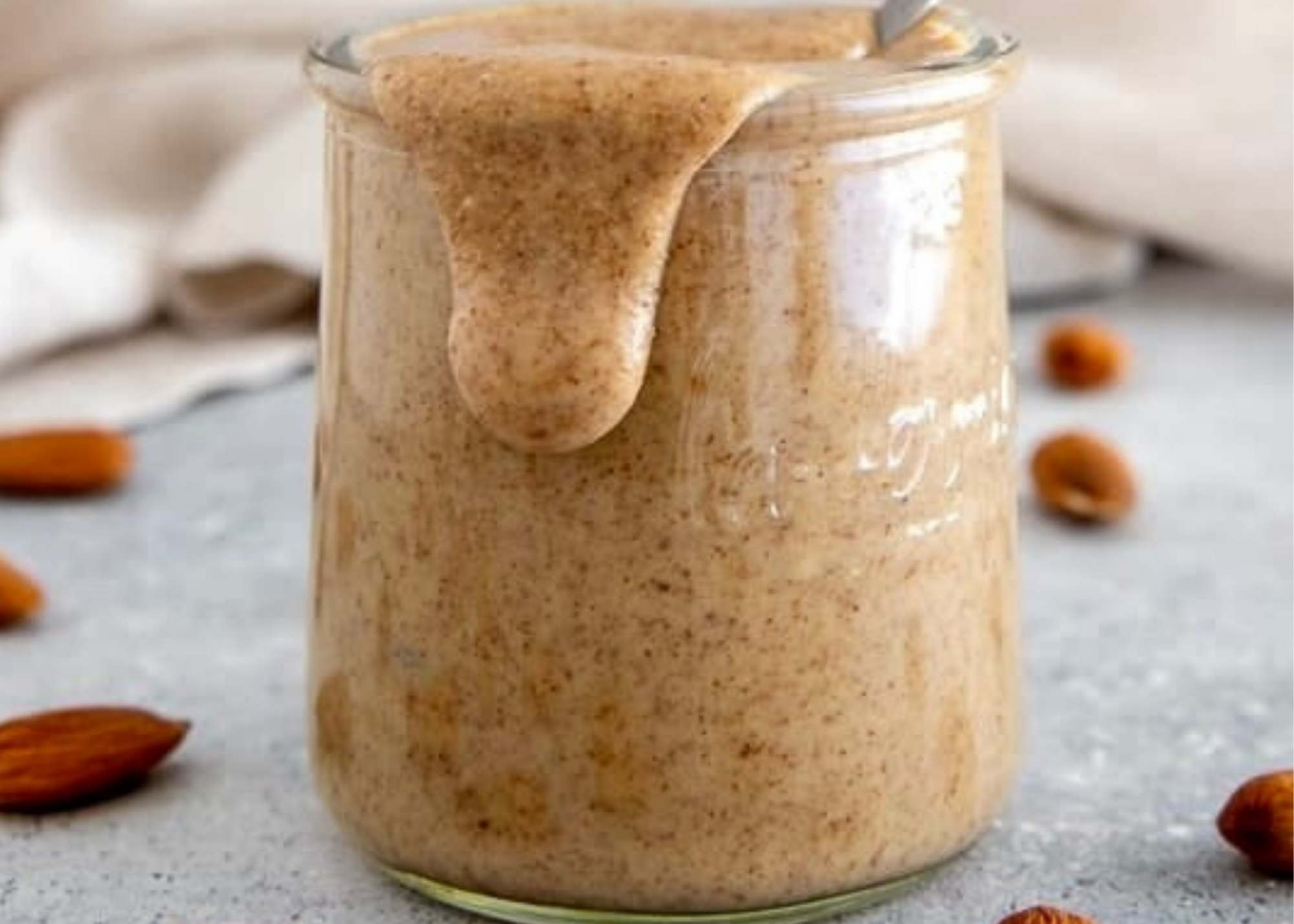 Homemade Almond Butter