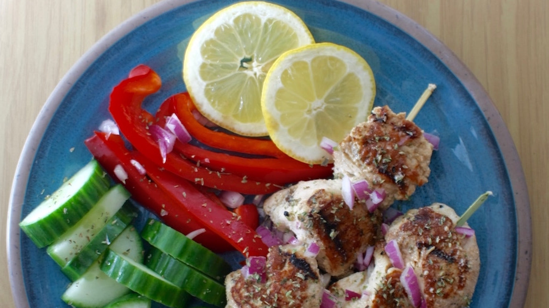 Pork Tenderloin Souvlaki