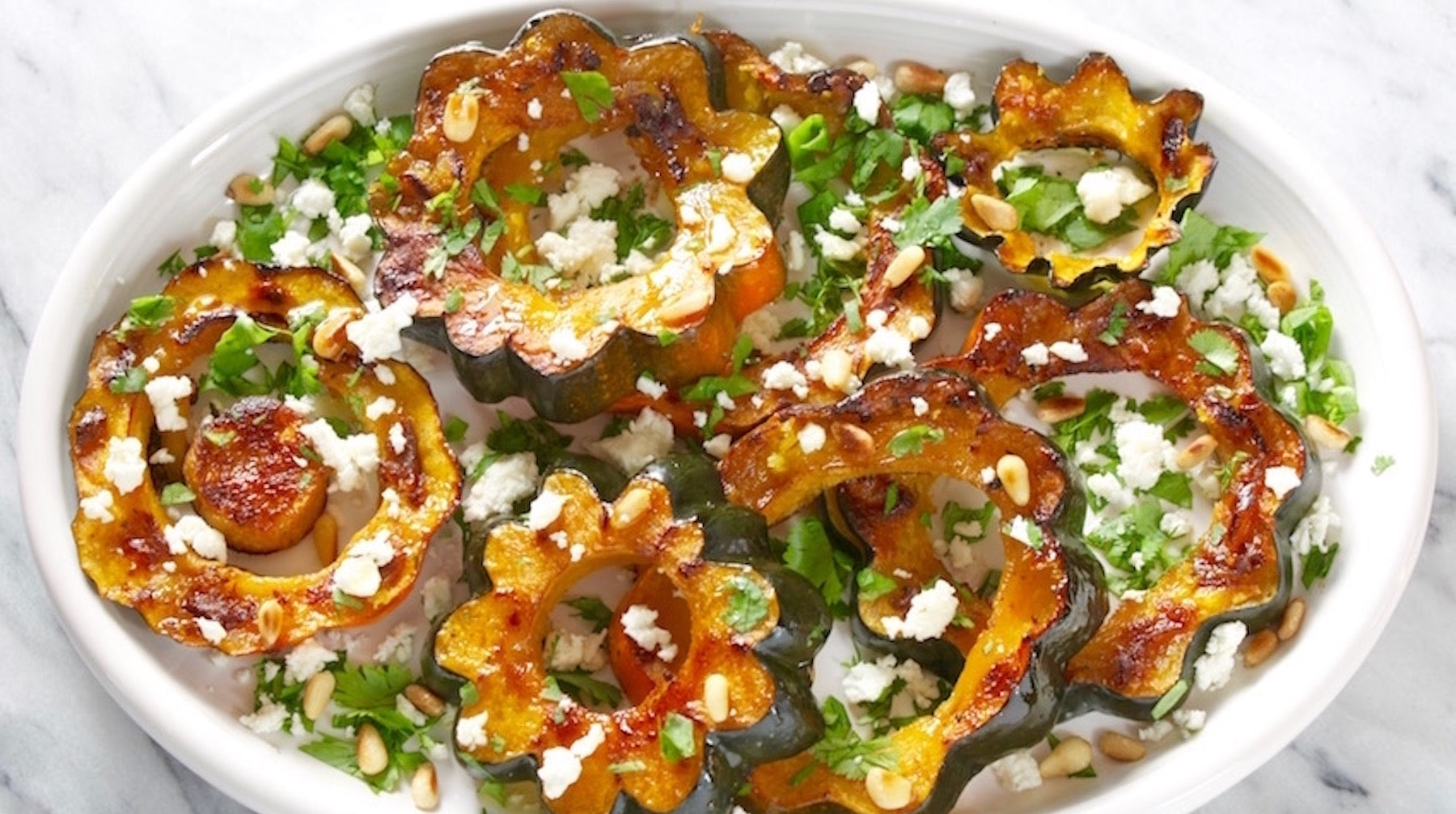 Maple-Roasted Acorn Squash