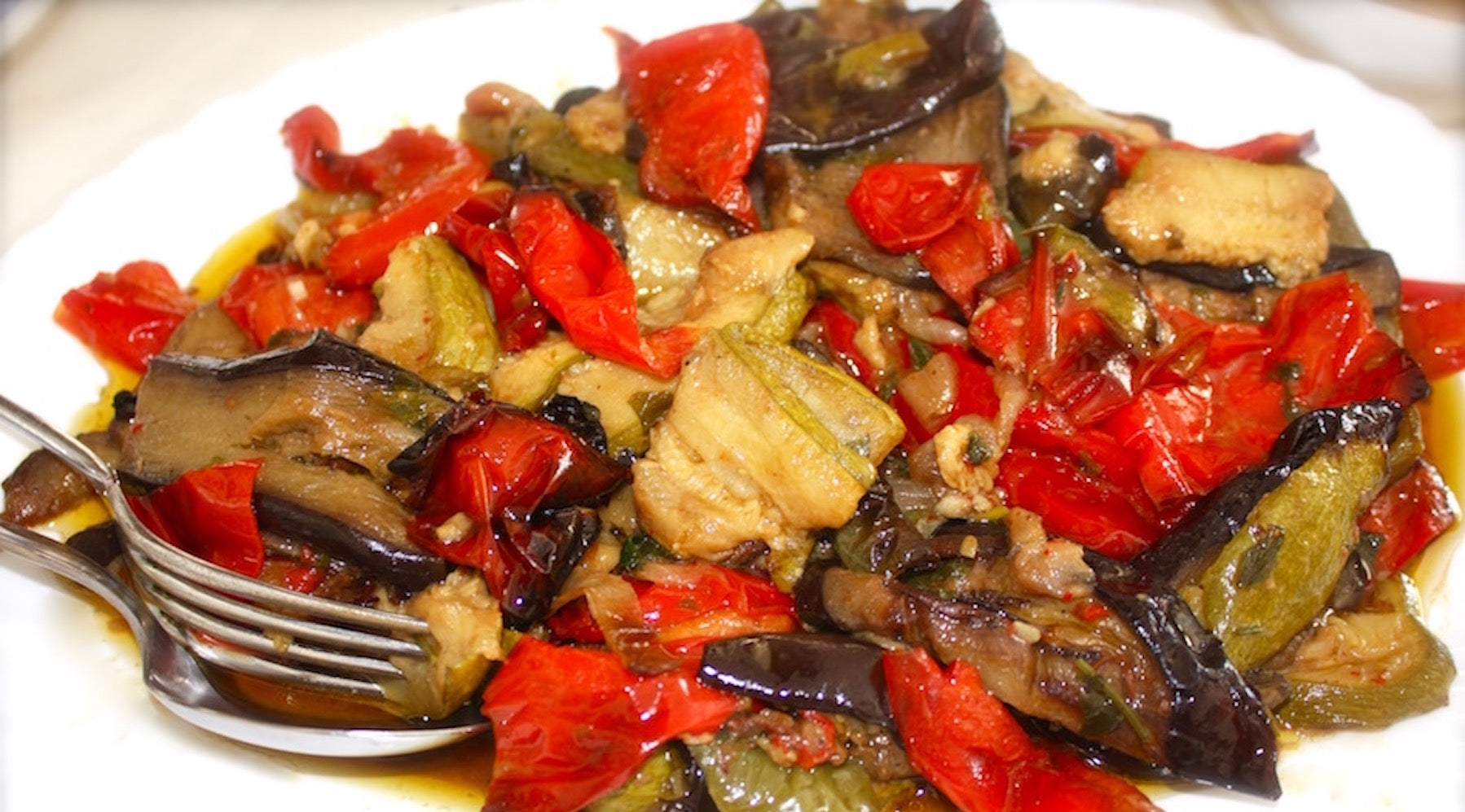 Roasted Summer Vegetable Medley