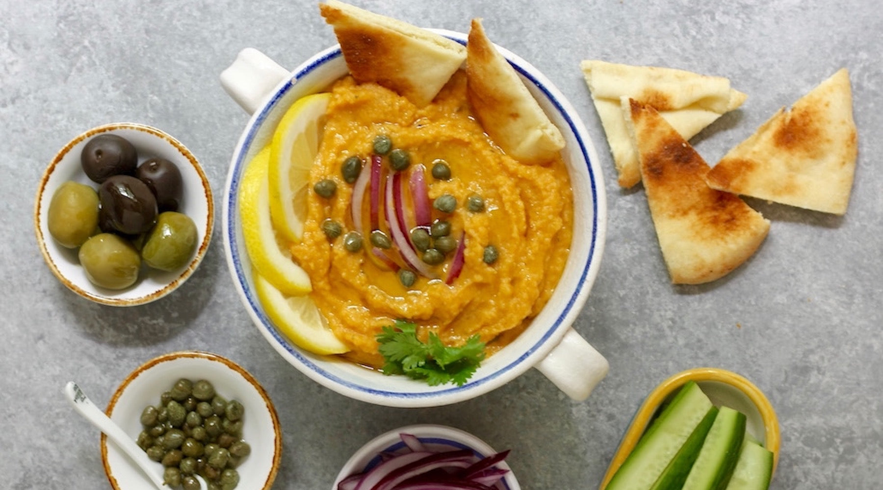 Santorini Fava Spread