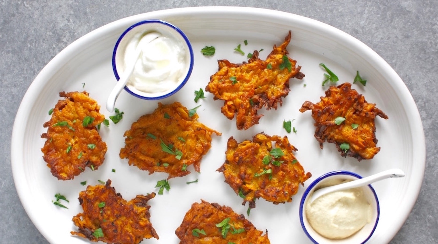 Sweet Potato Fritters