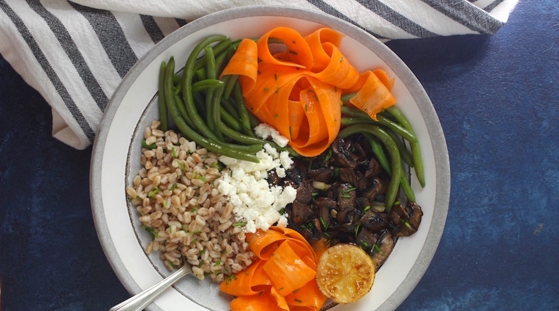Vegetable and Grain Health Bowls
