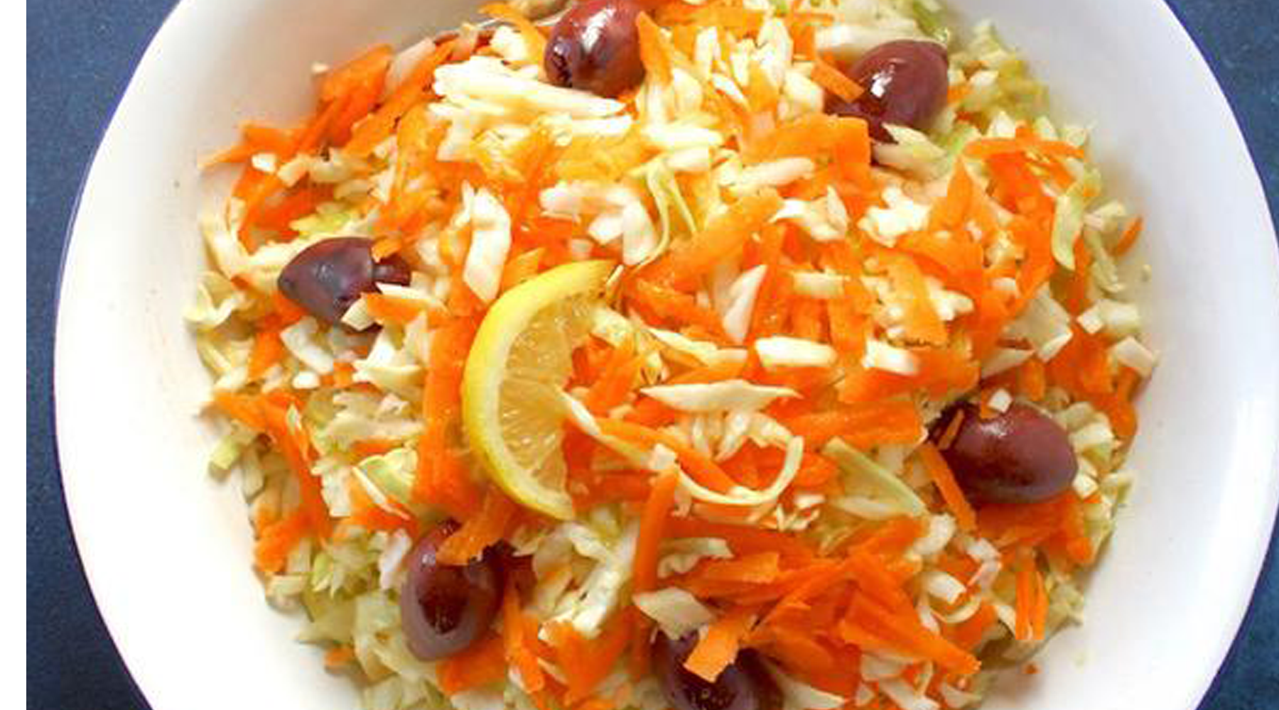 Carrot and Cabbage Winter Salad
