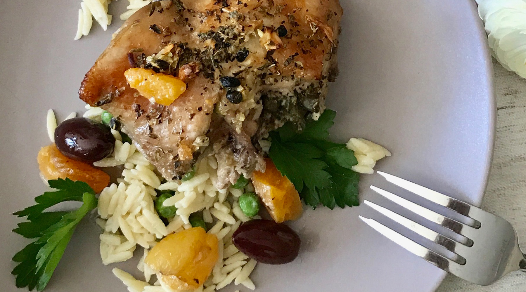 Greek Chicken Marbella