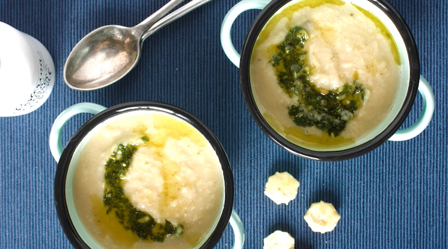 Creamy Chickpea Soup