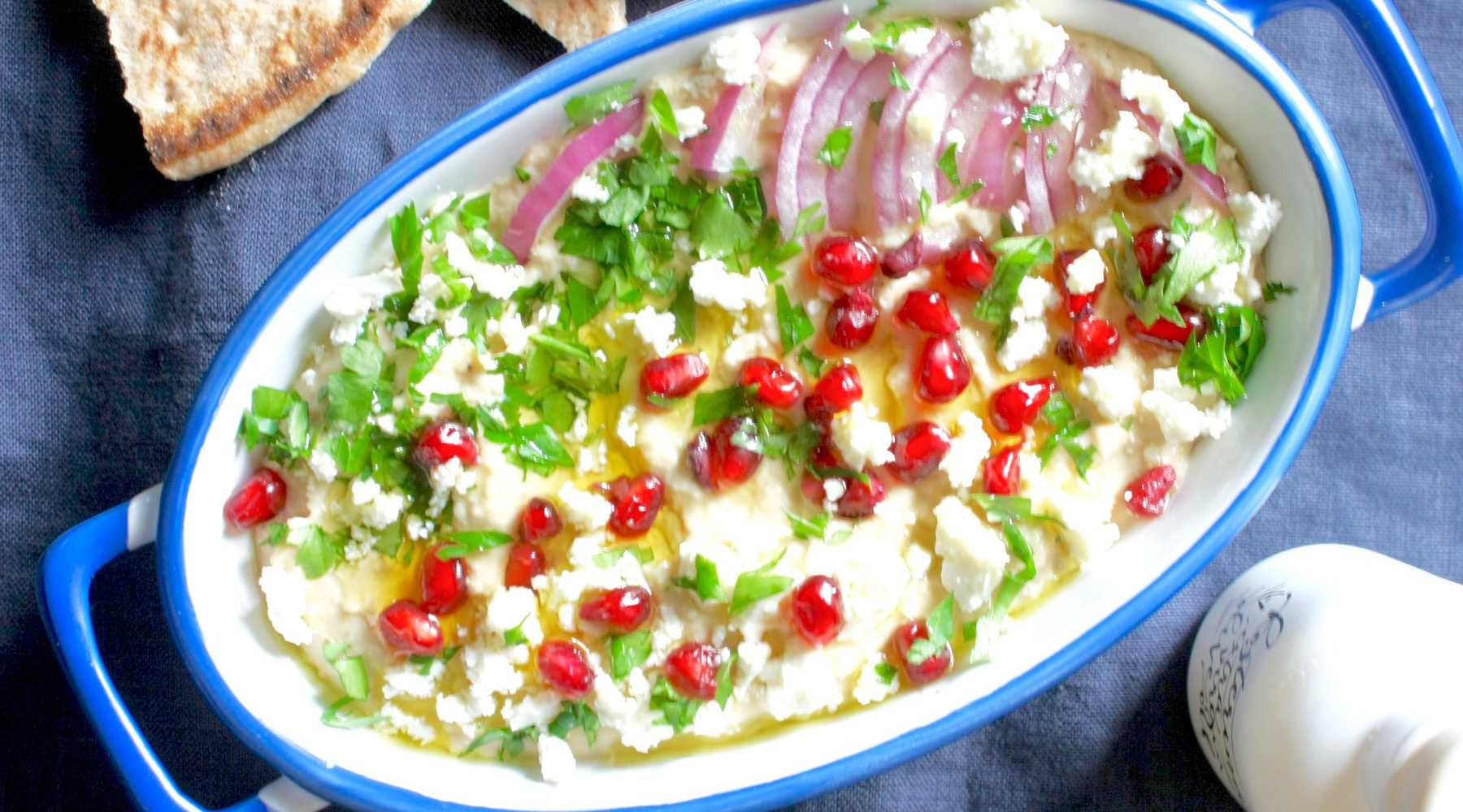 Greek Hummus