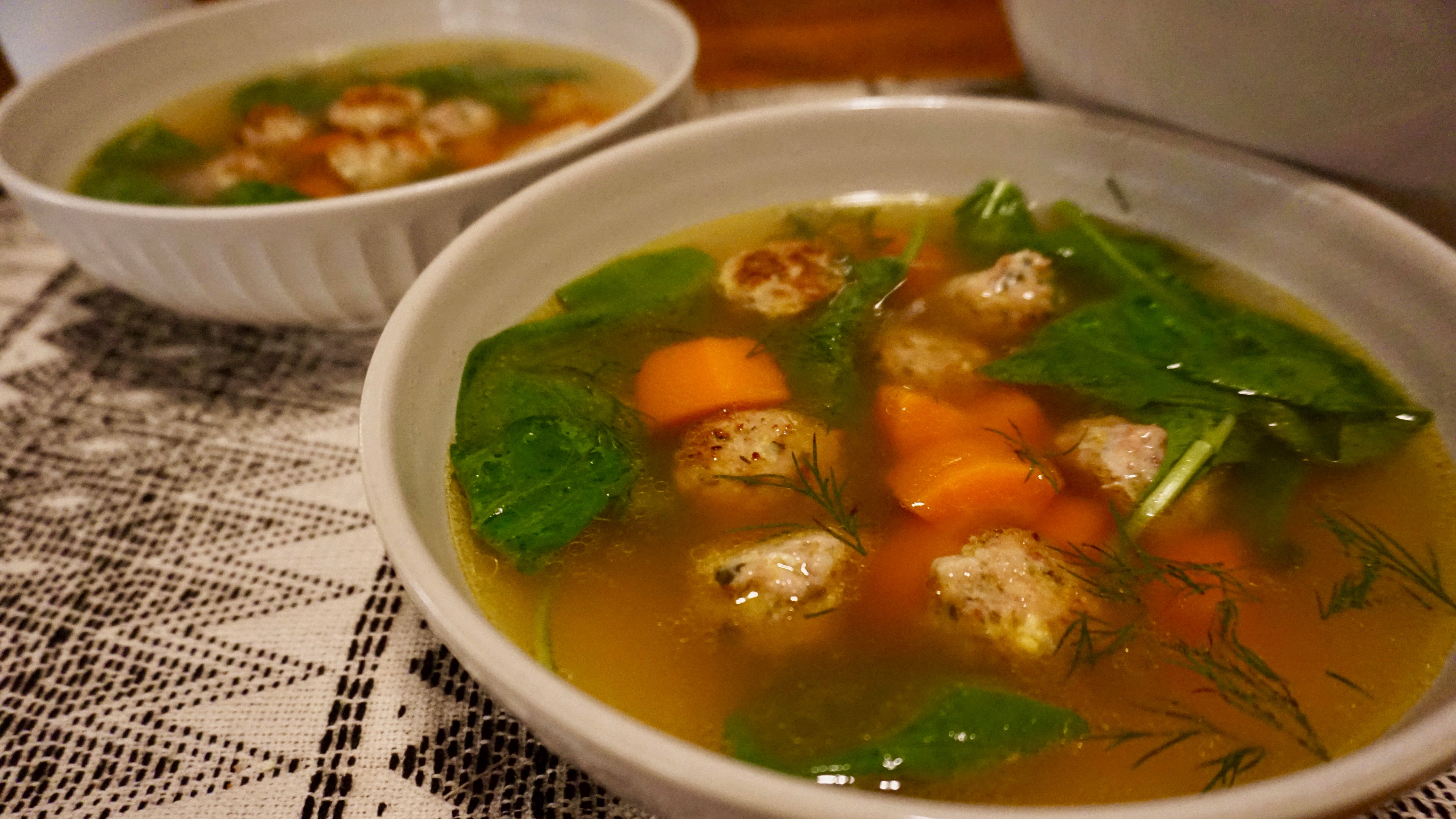 Greek Wedding Soup