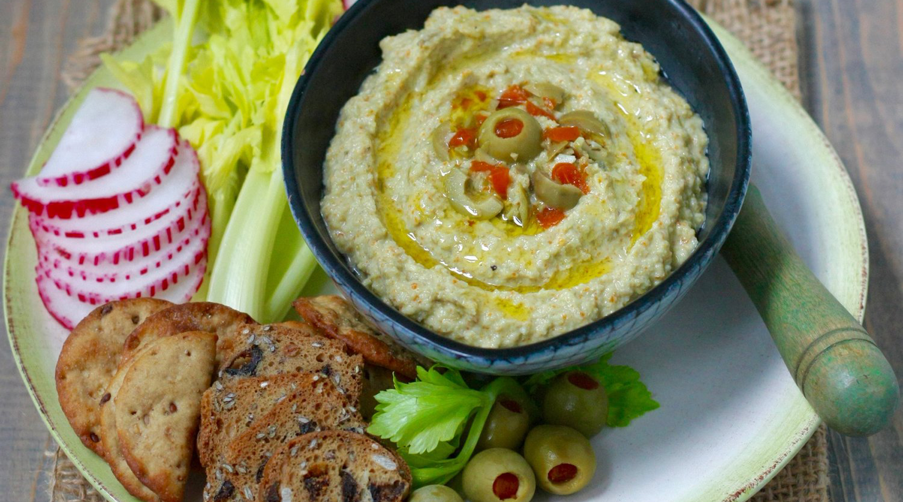 Olive & Artichoke Tapenade