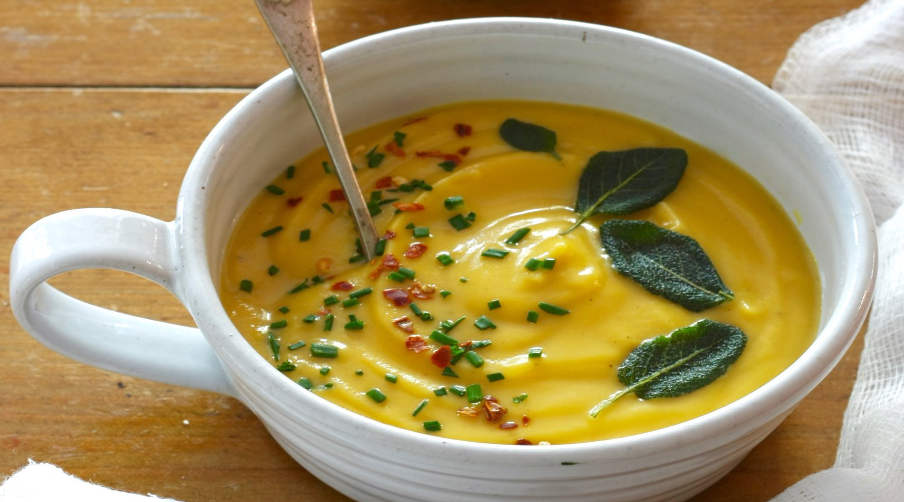 Roasted Butternut Squash Soup