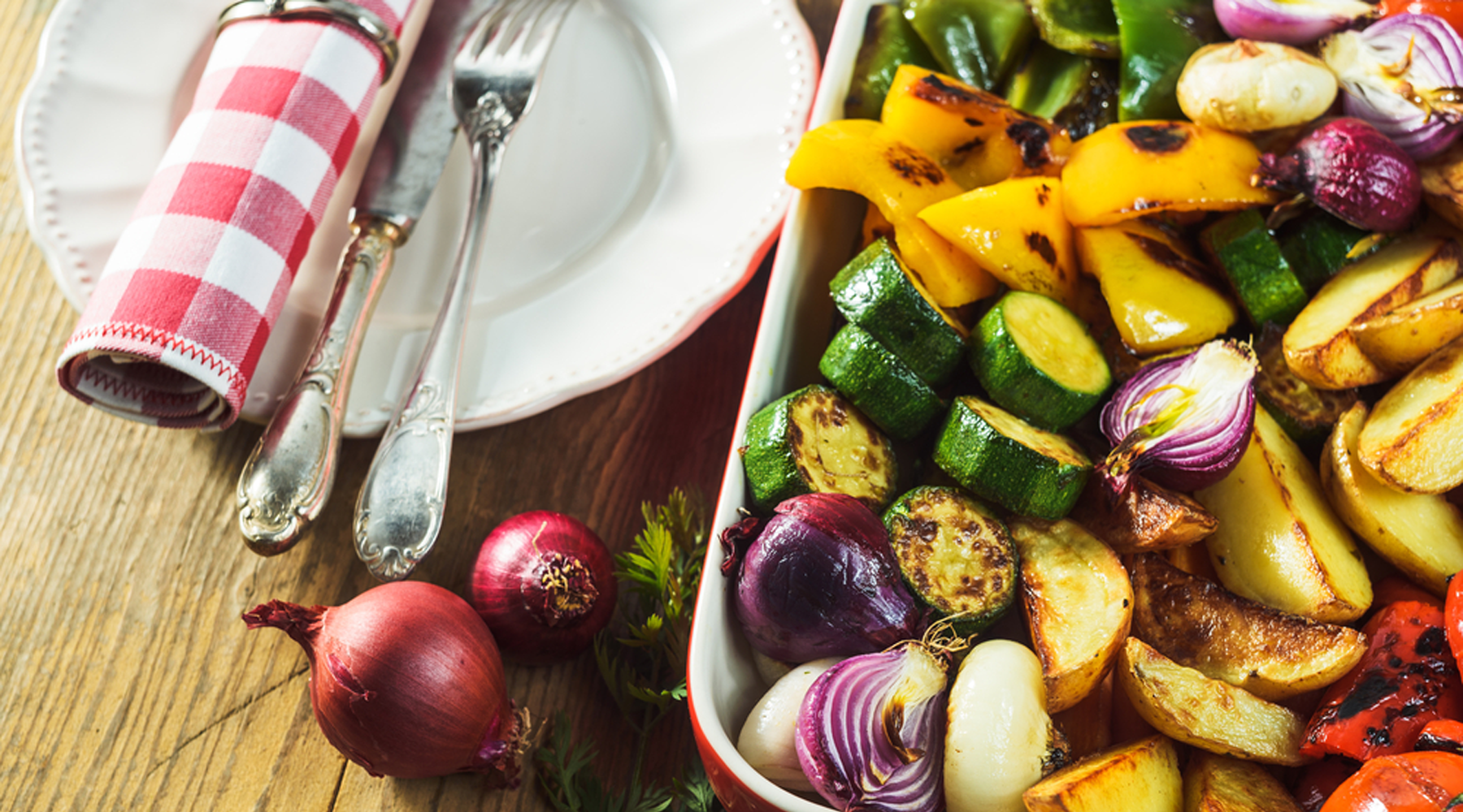 Oven-Roasted Vegetables