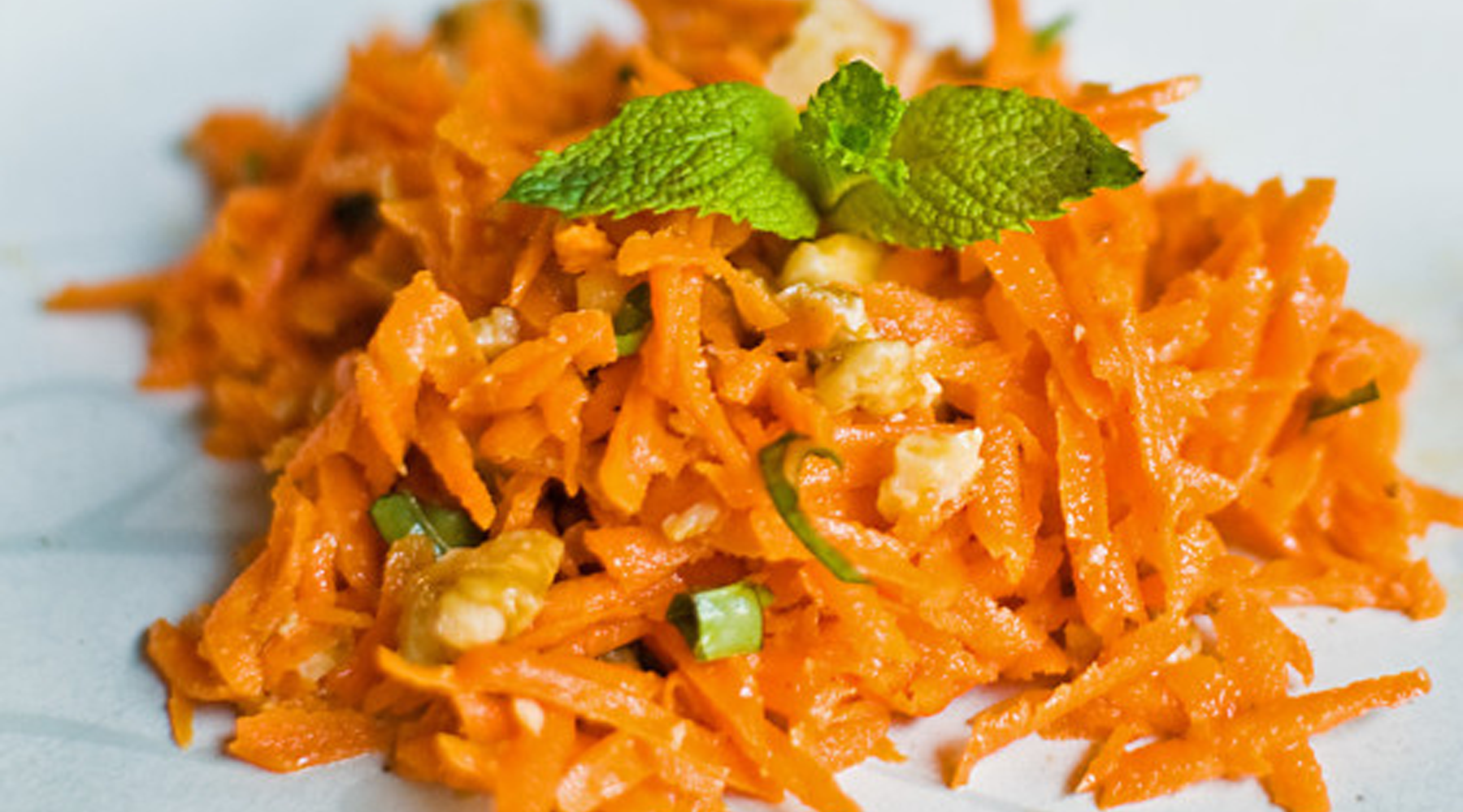 Spiced Carrot Salad
