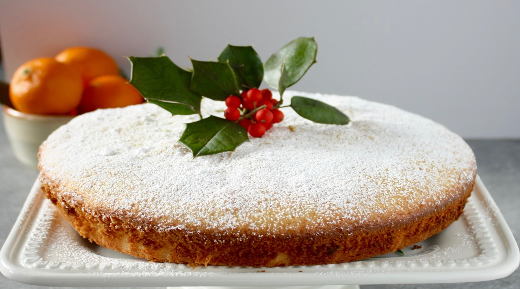 Vasilopita (Greek New Year's Cake)